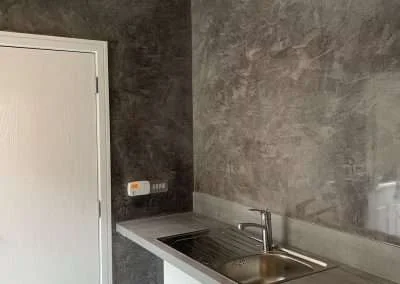 Bathroom Feature Wall